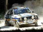 Ford Escort RS1800 Rally Car 1975 года